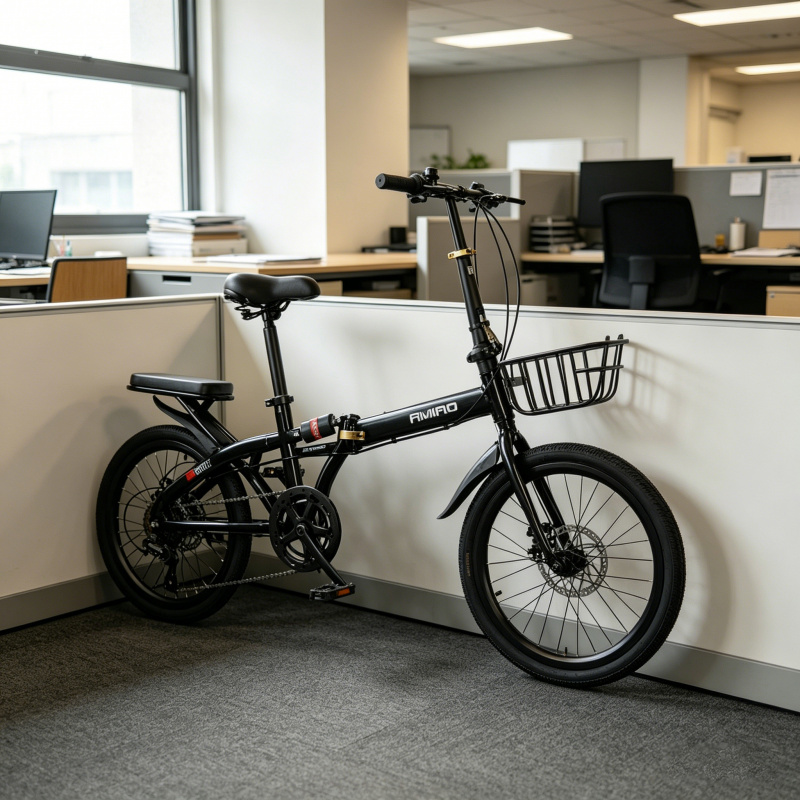 20 inch vouwfiets 7 versnellin - Commuter Biking recensie en prijs