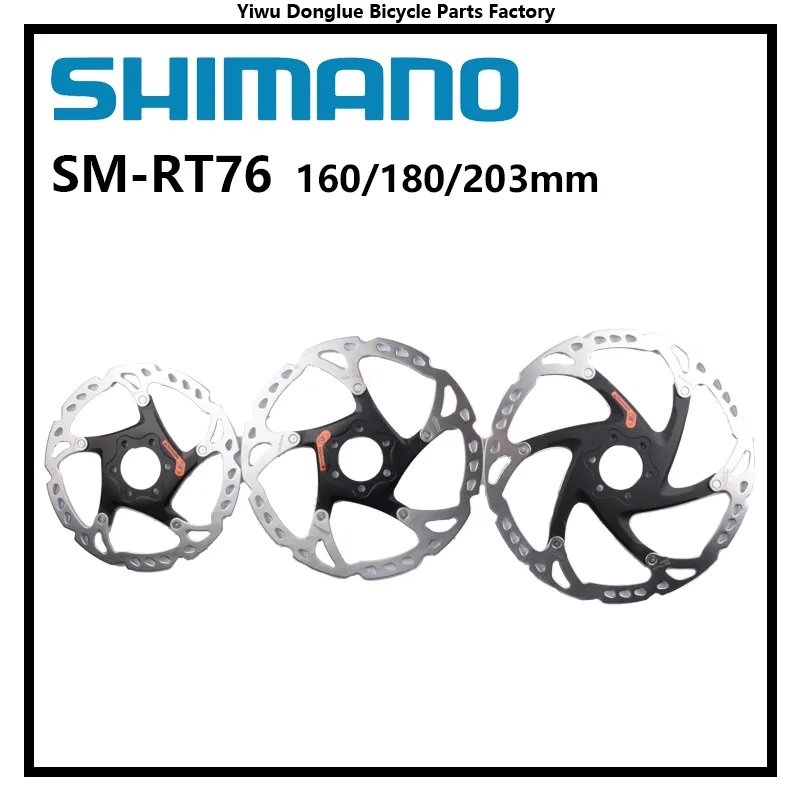 Shimano SM-RT66 SM-RT76 DEORE  - Cycling Zones recensie en prijs