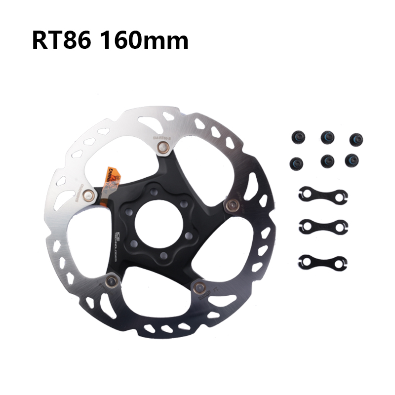 Shimano SM-RT66 SM-RT76 DEORE  - Cycling Zones recensie en prijs