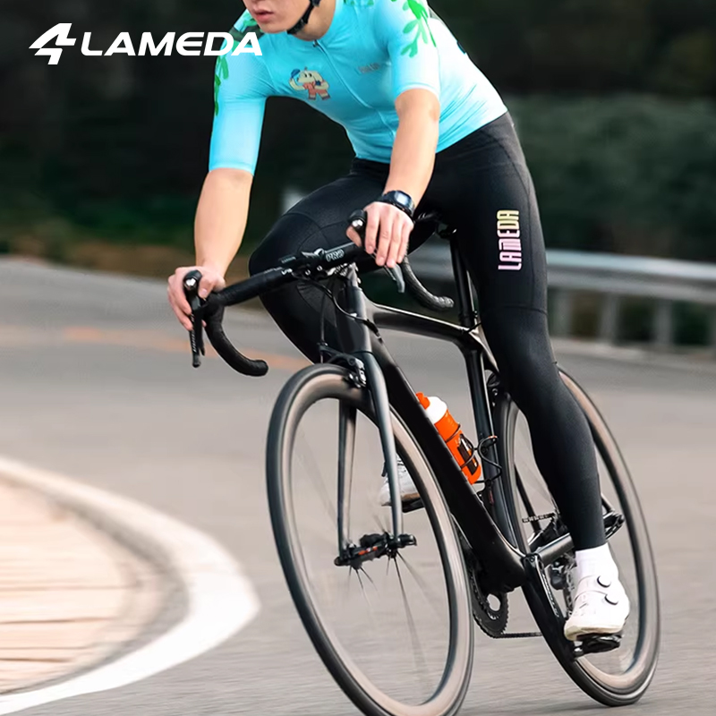 LAMEDA Heren Fietsbroek met Ge - Cycling Commuter Pants recensie en prijs