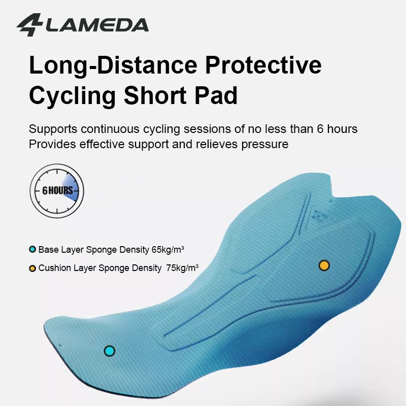 LAMEDA Heren Fietsbroek met Ge - Cycling Commuter Pants recensie en prijs