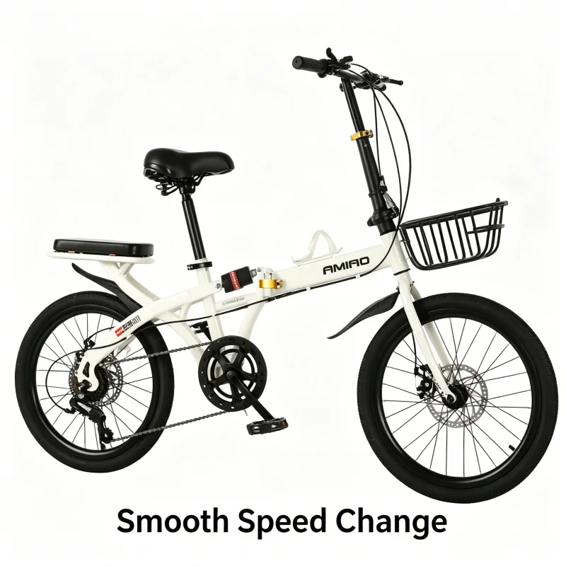 Witte spaakwiel achterzitframe - Commuter Biking recensie en prijs
