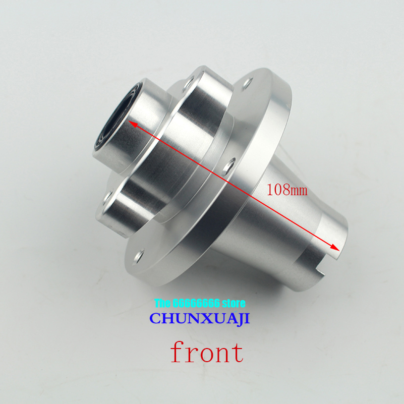 Hoge kwaliteit CNC 12mm asgat  - Dynamo Hub Front recensie en prijs