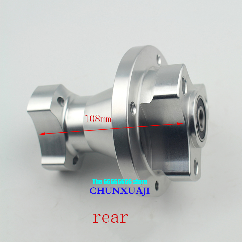Hoge kwaliteit CNC 12mm asgat  - Dynamo Hub Front recensie en prijs
