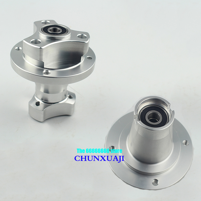Hoge kwaliteit CNC 12mm asgat  - Dynamo Hub Front recensie en prijs