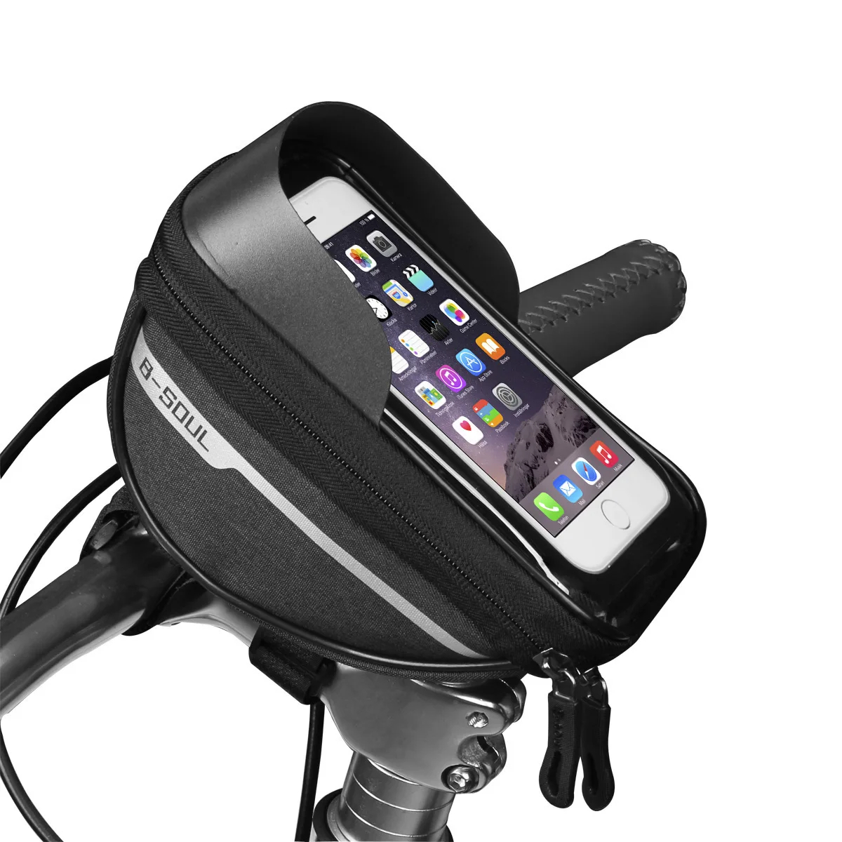 Waterdichte fietstas met touch - Cycling Commute Bag recensie en prijs