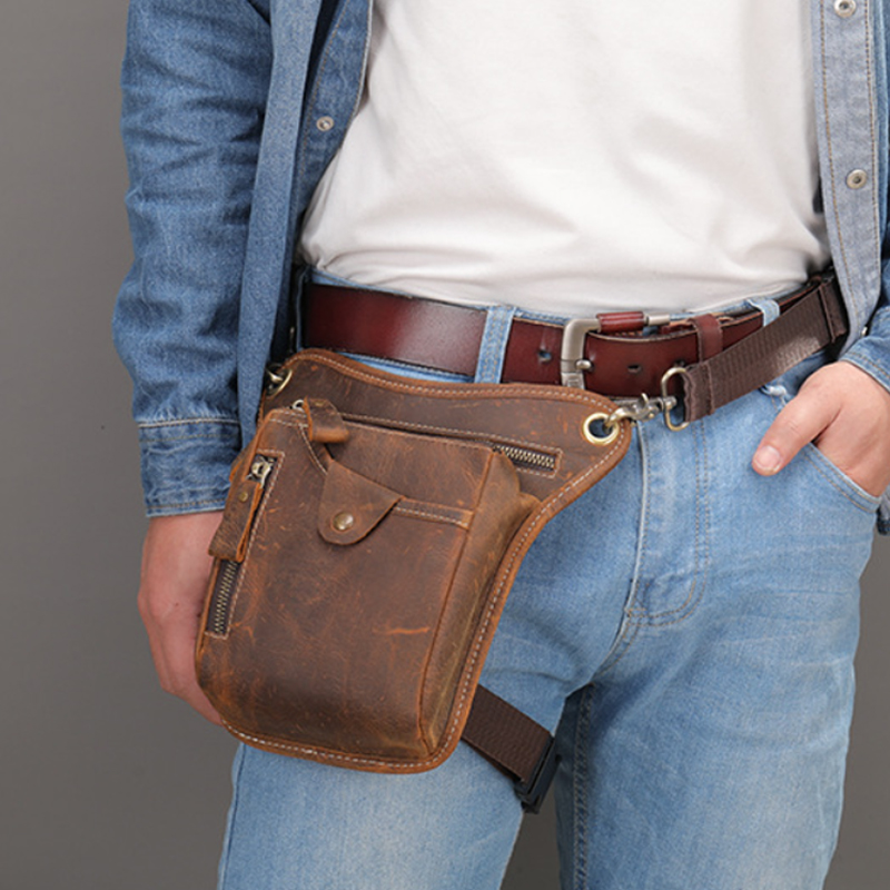 Vintage Pu Lederen Heuptas Dro - Cycling Commute Bag recensie en prijs