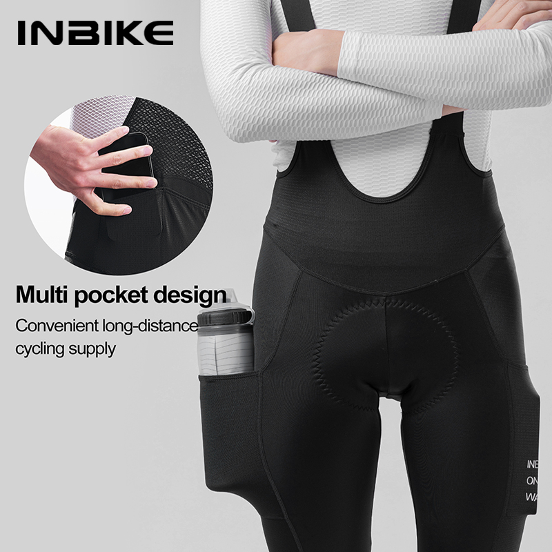 INBIKE Lente heren Fietsen Bib - Cycling Commuter Pants recensie en prijs