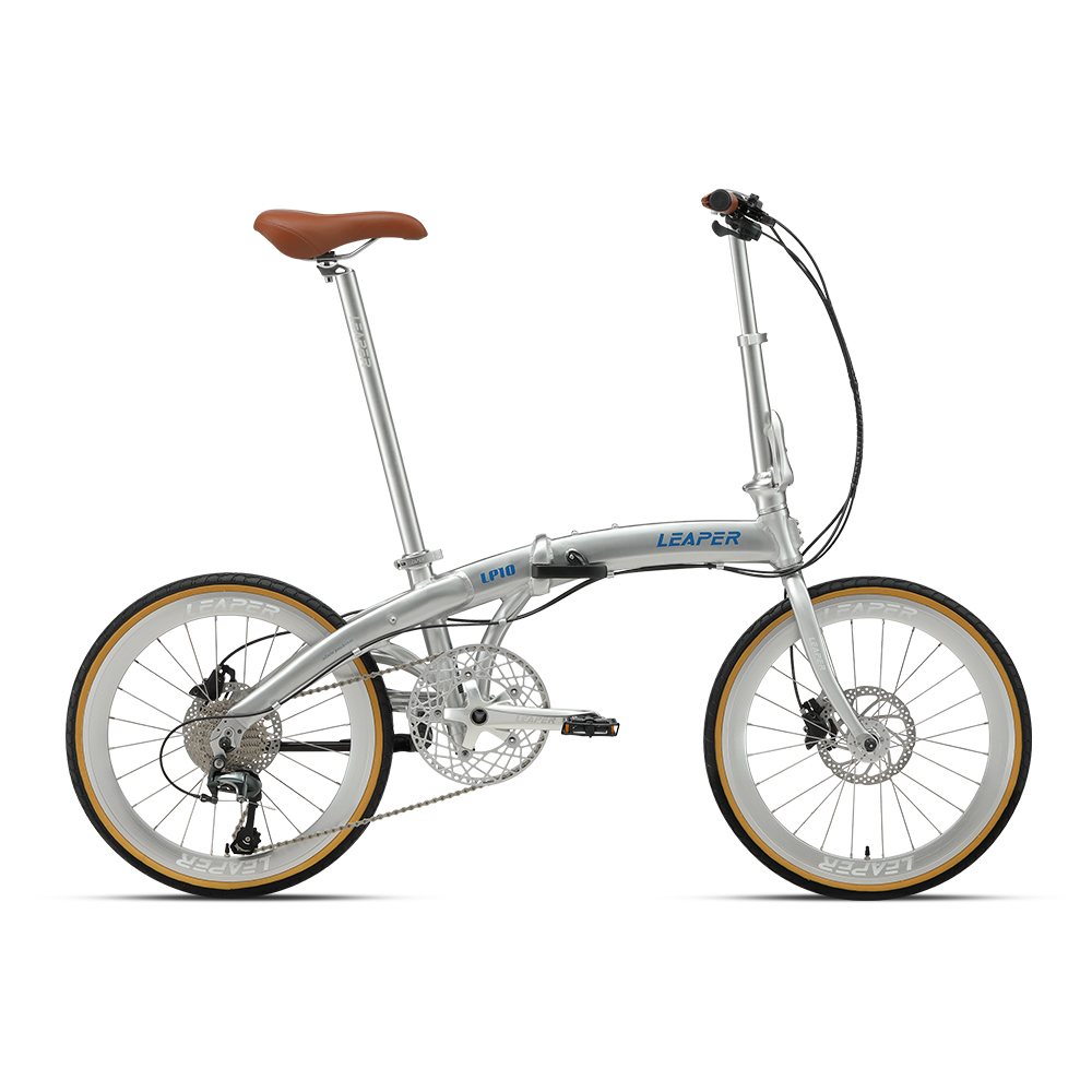 Bruine lederen nieuwe 451mm al - Commuter Biking recensie en prijs
