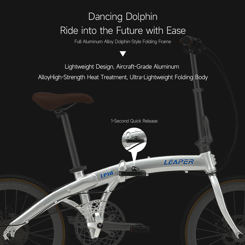Bruine lederen nieuwe 451mm al - Commuter Biking recensie en prijs