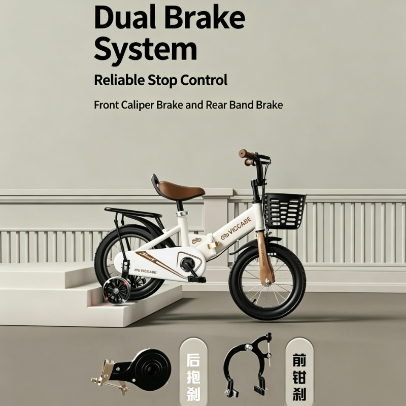 Vouwbare fiets met steunwieltj - Commuting By Bike recensie en prijs