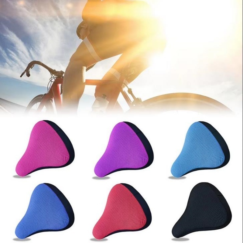 1PC 3D Zachte Siliconen Fietsz - Commuting By Bike recensie en prijs