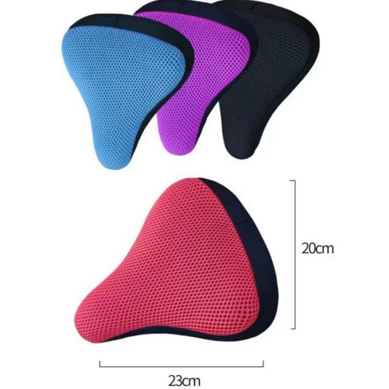 1PC 3D Zachte Siliconen Fietsz - Commuting By Bike recensie en prijs